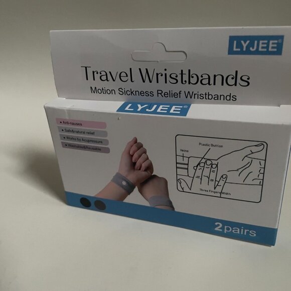 Travel Wristbands — Motion Sickness Relief - Picture 3 of 8
